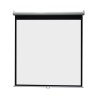 ECRAN proiectie BENQ, manual, format 1 : 1, fixare perete | tavan, 203 x 203 cm, "BEW080080MWK"