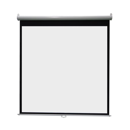 ECRAN proiectie BENQ, manual, format 1 : 1, fixare perete | tavan, 203 x 203 cm, "BEW080080MWK"