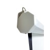 ECRAN proiectie BENQ, manual, format 1 : 1, fixare perete | tavan, 203 x 203 cm, "BEW080080MWK"