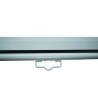 ECRAN proiectie BENQ, manual, format 1 : 1, fixare perete | tavan, 203 x 203 cm, "BEW080080MWK"