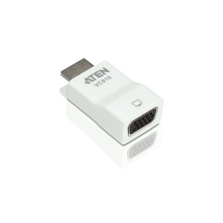 ADAPTOR video ATEN, HDMI (T) la VGA (M), Full HD (1920x1080) la 60Hz, "VC810-AT" (timbru verde 0.08 lei)