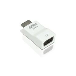 ADAPTOR video ATEN, HDMI (T) la VGA (M), Full HD (1920x1080) la 60Hz, "VC810-AT" (timbru verde 0.08 lei)