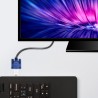 ADAPTOR video ATEN, HDMI (T) la VGA (M), Full HD (1920x1080) la 60Hz, "VC810-AT" (timbru verde 0.08 lei)