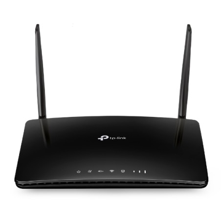 ROUTER TP-LINK wireless. 4G LTE (desktop), 1600Mbps. 3 porturi 10/100/1000Mbps + 1 WAN/LAN Gigabit, Dual Band "Archer MR600" (ti