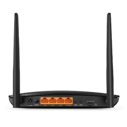 ROUTER TP-LINK wireless. 4G LTE (desktop), 1600Mbps. 3 porturi 10/100/1000Mbps + 1 WAN/LAN Gigabit, Dual Band "Archer MR600" (ti