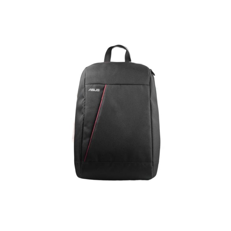 RUCSAC ASUS, pt. notebook de max. 16 inch, 1 compartiment, buzunar frontal x 2, poliester, negru, "90-XB4000BA00060-"