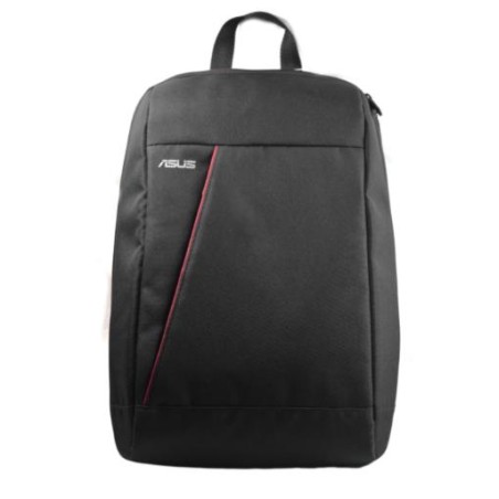 RUCSAC ASUS, pt. notebook de max. 16 inch, 1 compartiment, buzunar frontal x 2, poliester, negru, "90-XB4000BA00060-"
