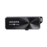 MEMORIE USB 3.2 ADATA 32 GB, retractabila, carcasa aluminiu, negru, "AUE700PRO-32G-CBK" (timbru verde 0.03 lei)