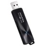 MEMORIE USB 3.2 ADATA 32 GB, retractabila, carcasa aluminiu, negru, "AUE700PRO-32G-CBK" (timbru verde 0.03 lei)