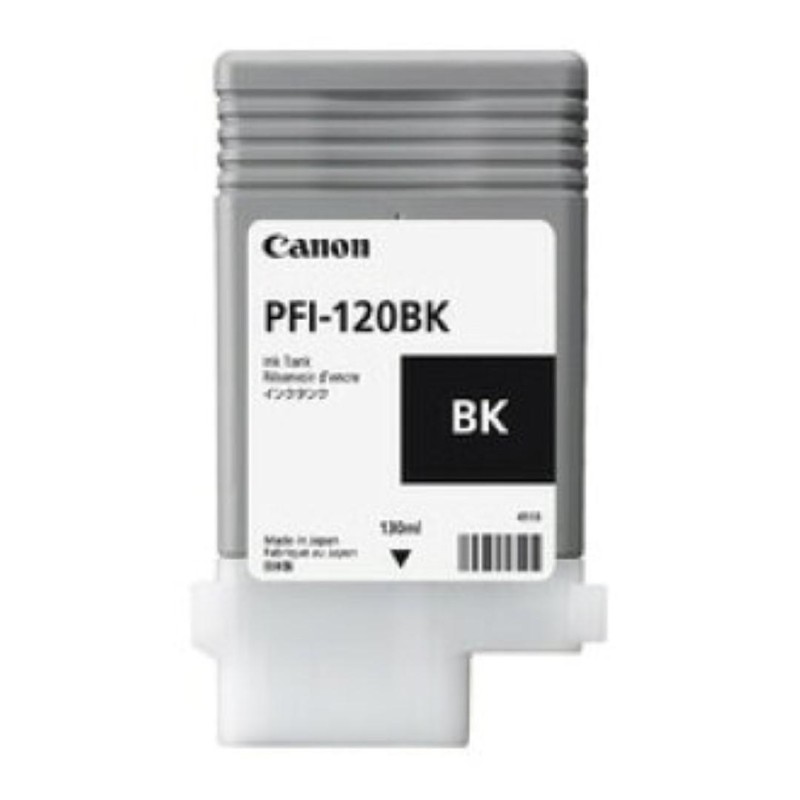 Cartus Cerneala Original Canon Black, PFI-320BK, pentru IPF TM-200|TM-205|TM-300|TM-305, 300ml, (timbru verde 0.15 lei),NOPP, "2