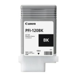 Cartus Cerneala Original Canon Black, PFI-320BK, pentru IPF TM-200|TM-205|TM-300|TM-305, 300ml, (timbru verde 0.15 lei),NOPP, "2