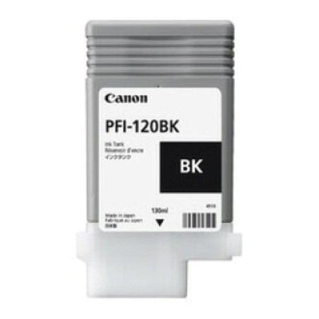 Cartus Cerneala Original Canon Black, PFI-320BK, pentru IPF TM-200|TM-205|TM-300|TM-305, 300ml, (timbru verde 0.15 lei),NOPP, "2
