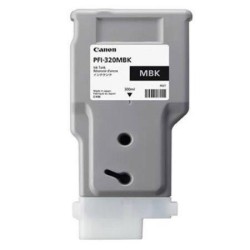 Cartus Cerneala Original Canon Matte Black, PFI-320MBK, pentru IPF TM-200|TM-205|TM-300|TM-305, 300ml, (timbru verde 0.15 lei),N