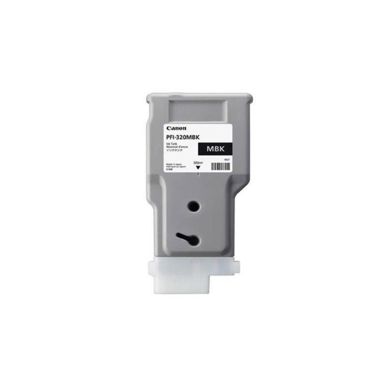 Cartus Cerneala Original Canon Matte Black, PFI-320MBK, pentru IPF TM-200|TM-205|TM-300|TM-305, 300ml, (timbru verde 0.15 lei),N