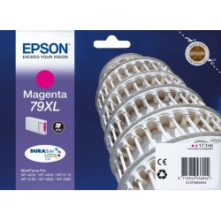 Cartus Cerneala Original Epson Magenta, T790340, pentru Workforce Pro WP-5110|51490|5620|5690,  , (timbru verde 0.15 lei), "C13T