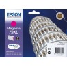 Cartus Cerneala Original Epson Magenta, T790340, pentru Workforce Pro WP-5110|51490|5620|5690,  , (timbru verde 0.15 lei), "C13T