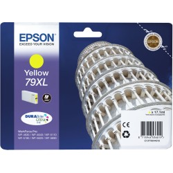 Cartus Cerneala Original Epson Yellow, T790440, pentru Workforce Pro WP-5110|51490|5620|5690,  , (timbru verde 0.15 lei), "C13T7