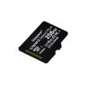 CARD MicroSD KINGSTON, 256 GB, microSDXC, clasa 10, standard UHS-I U3, "SDCS2/256GBSP" (timbru verde 0.03 lei)