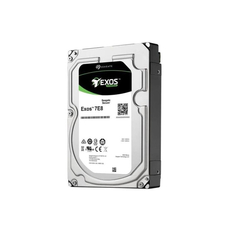 HDD SEAGATE 4 TB, Exos, 7.200 rpm, buffer 256 MB, pt. server, "ST4000NM002A"