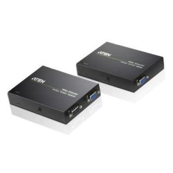 CABLU video ATEN, extender, VGA (M) | VGA (T) | RJ-45 la VGA (M) | RJ-45, Full HD+ (1920x1200) la 60Hz, "VE150A-AT-G" (timbru ve
