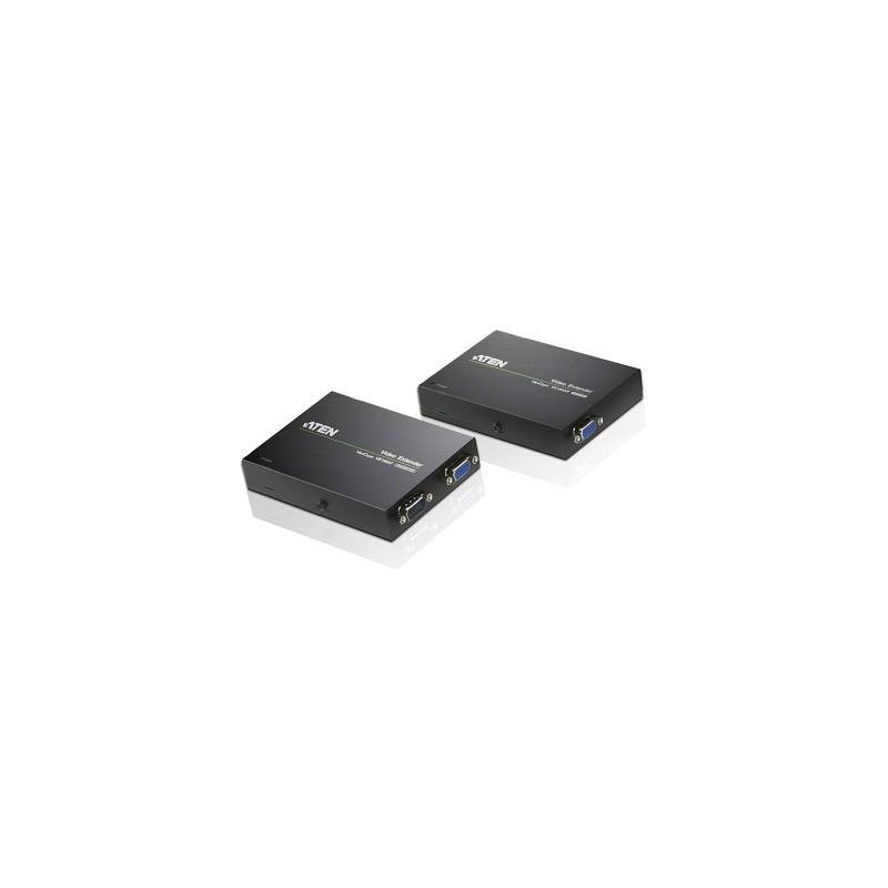 CABLU video ATEN, extender, VGA (M) | VGA (T) | RJ-45 la VGA (M) | RJ-45, Full HD+ (1920x1200) la 60Hz, "VE150A-AT-G" (timbru ve