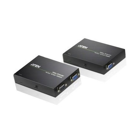 CABLU video ATEN, extender, VGA (M) | VGA (T) | RJ-45 la VGA (M) | RJ-45, Full HD+ (1920x1200) la 60Hz, "VE150A-AT-G" (timbru ve