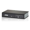 SPLITTER video ATEN, split 2 monitoare la 1 device, conector 1: HDMI (M); conector 2: HDMI (M) x 2, "VS182A-A7-G" (timbru verde 
