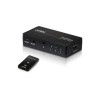 SWITCH video ATEN, switch 3 device la 1 Monitor, conector 1: HDMI (M) x 3; conector 2: HDMI (M), "VS381-AT" (timbru verde 0.8 le
