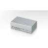 SPLITTER video ATEN, split 2 monitoare la 1 PC, conector 1: VGA (T); conector 2: VGA (M) x 2, "VS92A-A7-G" (timbru verde 0.8 lei