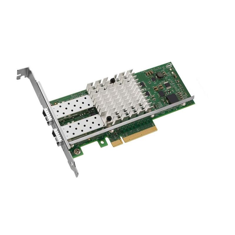 PLACA RETEA INTEL X520-DA2, intern, PCI, port SFP+ x 2, 10000 Mbps, "E10G42BTDA 900139"