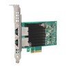 PLACA RETEA INTEL X550T2, intern, PCI-E, port RJ-45 x 2, 10000 Mbps, "X550T2 940128"