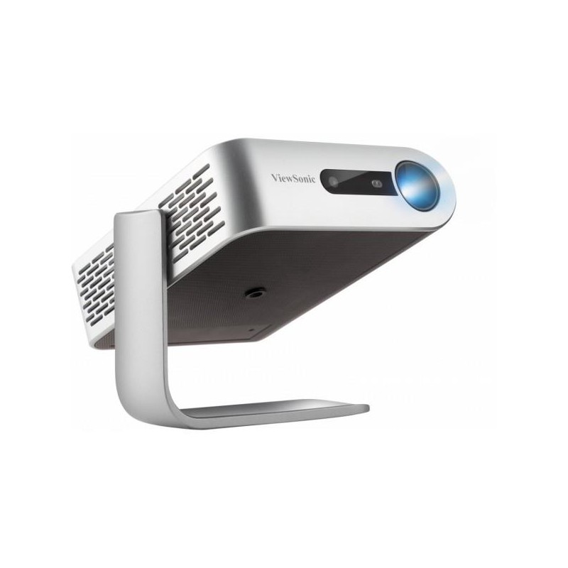 PROIECTOR VIEWSONIC M1, lampa LED, 250 lumeni, rezolutie FWVGA (854 x 480), contrast 120.000 : 1, HDMI, USB 2.0, USB Type C, min