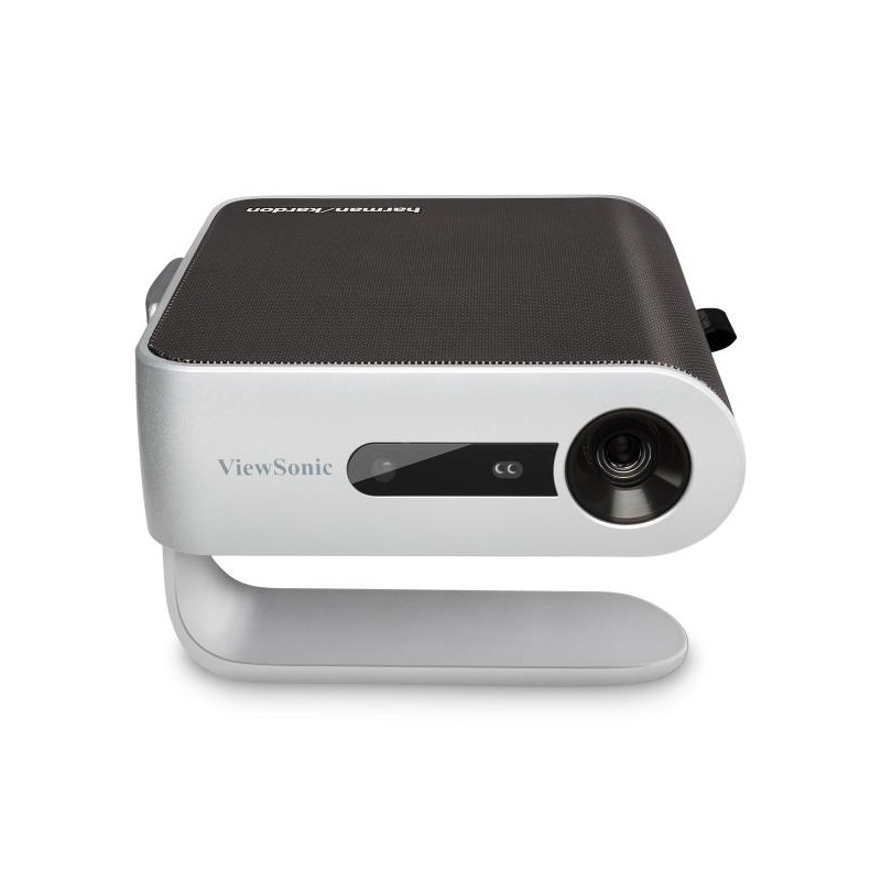 PROIECTOR VIEWSONIC M1+, lampa LED, 300 lumeni, rezolutie FWVGA (854 x 480), contrast 120.000 : 1, HDMI, WiFi, USB 2.0, USB Type