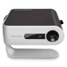 PROIECTOR VIEWSONIC M1+, lampa LED, 300 lumeni, rezolutie FWVGA (854 x 480), contrast 120.000 : 1, HDMI, WiFi, USB 2.0, USB Type