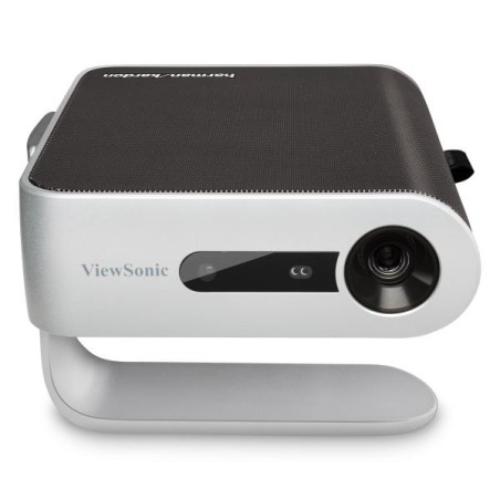 PROIECTOR VIEWSONIC M1+, lampa LED, 300 lumeni, rezolutie FWVGA (854 x 480), contrast 120.000 : 1, HDMI, WiFi, USB 2.0, USB Type