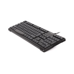 TASTATURA A4TECH, "KR750", cu fir, 105 taste format standard , USB, negru, "KR-750-USB" 45504985 (timbru verde 0.8 lei)