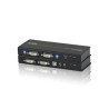 EXTENDER KVM ATEN acces PC de la distanta, conector tip DVI-D (M) x 2 | USB Type B (M) | Serial RS232 (9-pin) (M) | 3.5 mm Jack 