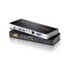 EXTENDER KVM ATEN acces PC de la distanta, conector tip VGA (M) | USB (M) x 2 | Serial RS232 (9-pin) (M) | 3.5 mm Jack (M) x 4 |
