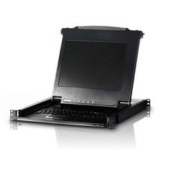 CONSOLA KVM ATEN control 1 PC la 1 consola, conector tip SPHD-15 (M), "CL1000M-ATA-AG" (timbru verde 0.8 lei)