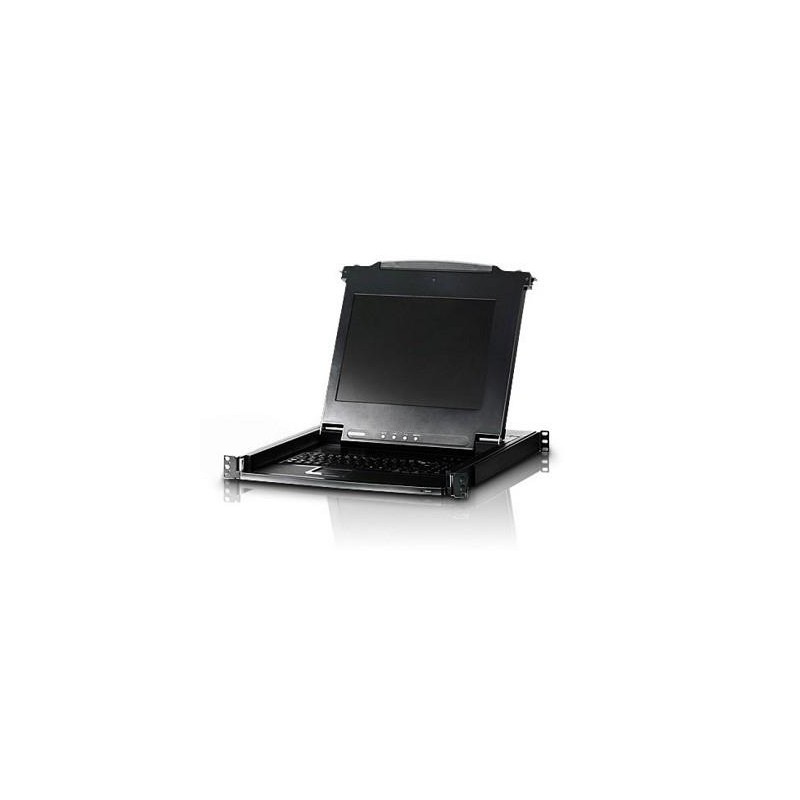 CONSOLA KVM ATEN control 1 PC la 1 consola, conector tip SPHD-15 (M), "CL1000M-ATA-AG" (timbru verde 0.8 lei)
