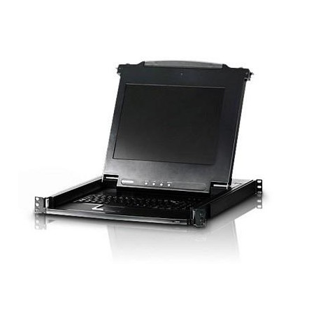 CONSOLA KVM ATEN control 1 PC la 1 consola, conector tip SPHD-15 (M), "CL1000M-ATA-AG" (timbru verde 0.8 lei)
