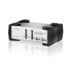 SWITCH KVM si HUB USB ATEN, control 2 PC la 1 KVM, conector 1: SPHD-15 (M) x 2, 3.5 mm Jack (M) x 4; conector 2: USB (M) x 4, VG