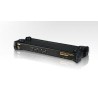 SWITCH KVM ATEN control 4 PC la 1 KVM, conector tip SPHD-15 (M) x 4 | 3.5 mm Jack (M) x 8, "CS1754Q9-AT-G" (timbru verde 4.00 le
