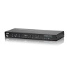 SWITCH KVM | hub USB ATEN control 8 PC la 1 KVM, conector tip DVI-I (M) x 8 | USB Type B (M) x 8 | 3.5 mm Jack (M) x 16, "CS1768