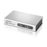 SWITCH KVM ATEN control 2 PC la 1 KVM, conector tip SPHD-15 (M) x 2, "CS72ECZ-AT" (timbru verde 0.8 lei)