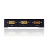 SWITCH KVM ATEN control 2 PC la 1 KVM, conector tip SPHD-15 (M) x 2, "CS72ECZ-AT" (timbru verde 0.8 lei)