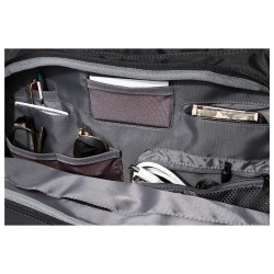 GEANTA DELL, pt. notebook de max. 16 inch, 1 compartiment, buzunar frontal, waterproof, nylon, negru, "460-11738-05"