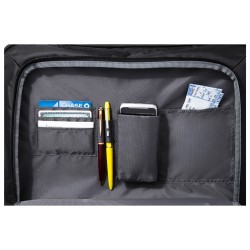 GEANTA DELL, pt. notebook de max. 16 inch, 1 compartiment, buzunar frontal, waterproof, nylon, negru, "460-11738-05"