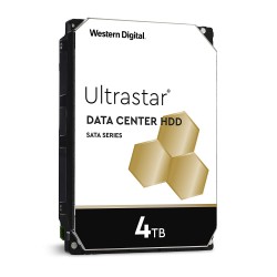 HDD WD - server 4 TB, Ultrastar, 7.200 rpm, buffer 256 MB, pt. server, "HUS726T4TALA6L4"
