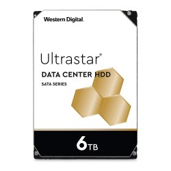 HDD WD - server 6 TB, Ultrastar, 7.200 rpm, buffer 256 MB, pt. server, "HUS726T6TALE6L4"